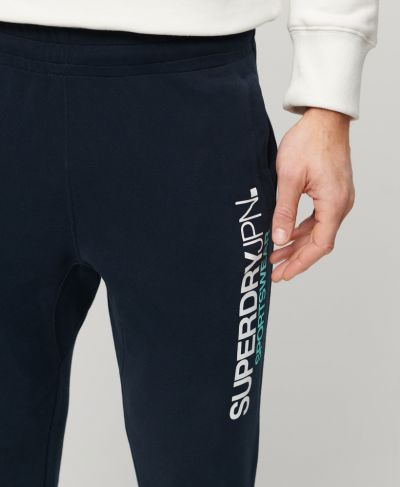 Sportswear logo tapered jogger