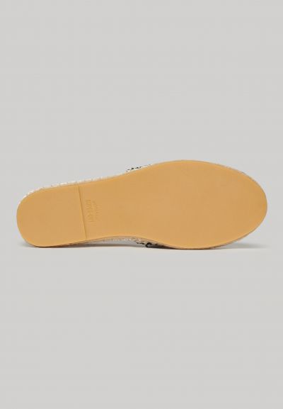 სუპერდრაი ფეხსაცმელი Canvas espadrille overlay shoe