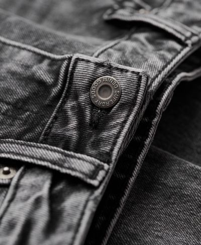 სუპერდრაი შარვალი Vintage mid rise slim jeans