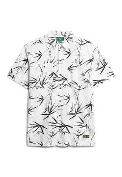სუპერდრაი პერანგი S/s beach shirt