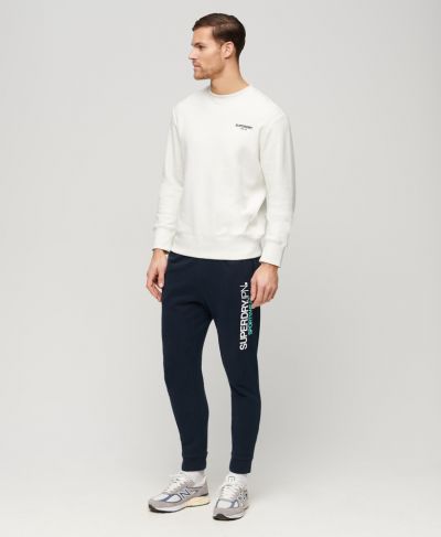 Sportswear logo tapered jogger