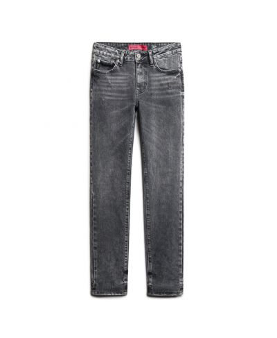 Vintage mid rise slim jeans