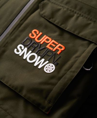 სუპერდრაი თოვლის ქურთუკი Ski ultimate rescue jacket 